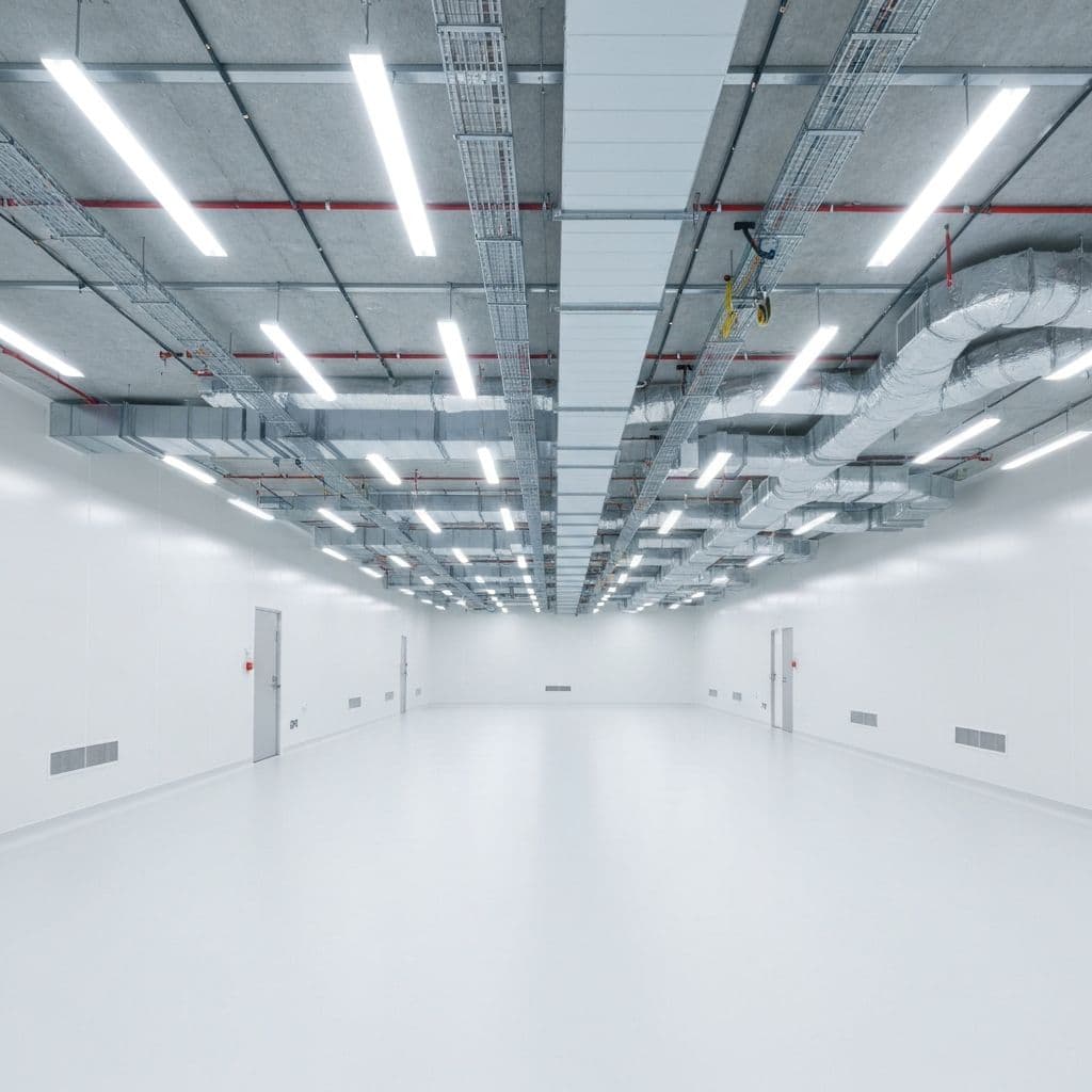 Semiconductor Cleanroom Facility
